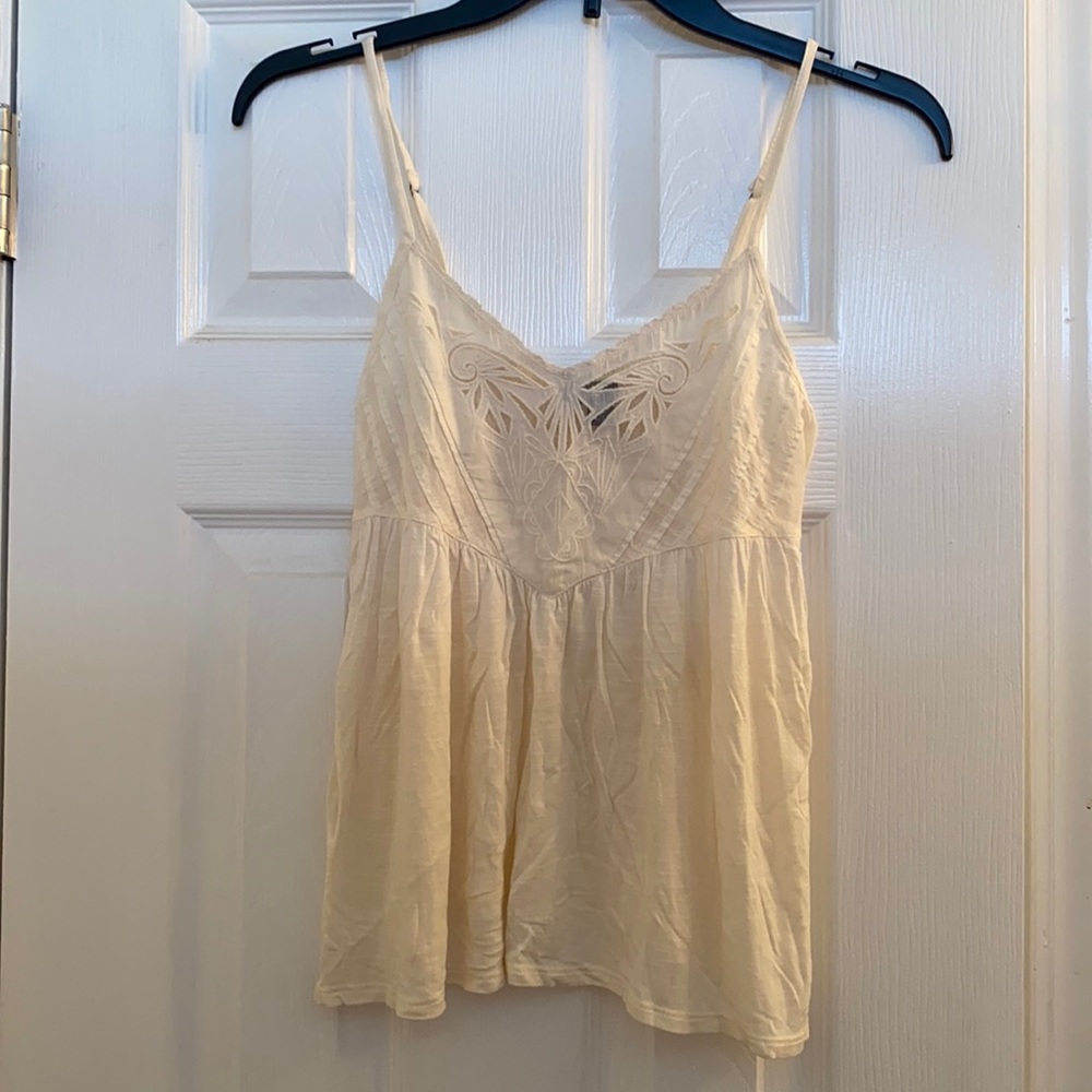 American eagle babydoll tank